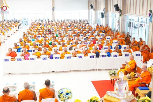 ภาพ No.123909:พิธีถวายสังฆทาน 323 วัด 4 จังหวัดชายแดนภาคใต้ ครั้งที่ 166 ณ ศูนย์ปฏิบัติธรรมภาคใต้ อ.บางกล่ำ จ.สงขลา วันเสาร์ที่ 17 กุมภาพันธ์ พ.ศ. 2567