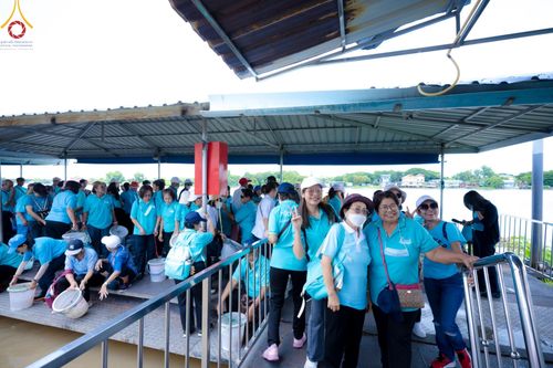 ภาพ No.150521:ชมรมจิตอาสาอนุรักษ์สิ่งแวดล้อม จัดกิจกรรมสหวาระเดือนเกิด ประจำเดือน สิงหาคม วันจันทร์ที่ 26 สิงหาคม พ.ศ. 2567