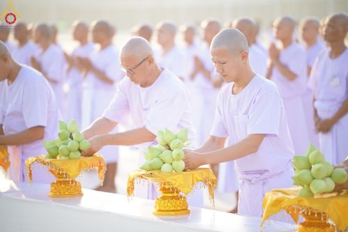 ภาพ No.180566:พิธีบรรพชาอุปสมบท โครงการอุปสมบทบูชาธรรมมหาปูชนียาจารย์ ประจำปีพุทธศักราช 2567 วันเสาร์ที่ 7 ธันวาคมพ.ศ. 2567 ณ วัดพระธรรมกาย จ.ปทุมธานี