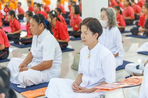 ภาพ No.192444:พิธีทอดผ้าป่าทำนุบำรุงศาสนสถาน ณ วัดศรีเมือง ต.ท่าทราย อ.เมืองสมุทรสาคร จ.สมุทรสาคร ในโครงการธรรมยาตรา กตัญญูบูชา มหาปูชนียาจารย์ พระมงคลเทพมุนี(สด จนฺทสโร) พระผู้ปราบมาร อนุสรณ์สถาน 7 แห่ง ปีที่ 13 วันที่ 9 มกราคม พ.ศ. 2568