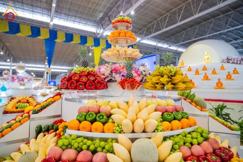 ภาพ No.126651:พิธีบูชาข้าวพระ ในวันอาทิตย์ต้นเดือนที่ 3 มีนาคม พ.ศ. 2567 ณ วัดพระธรรมกาย จ.ปทุมธานี