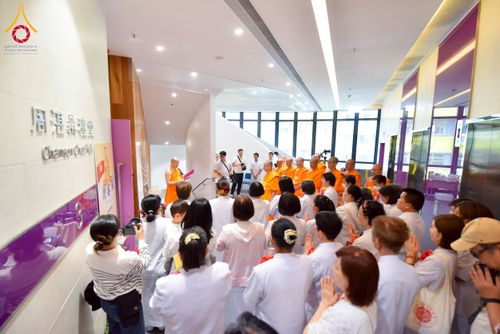 ภาพ No.224942:วันที่ 11 พฤษภาคม พ.ศ. 2568 วัดพระธรรมกายฮ่องกง จัดงานบุญเนื่องในวันวิสาขบูชา วันสำคัญสากลของโลก