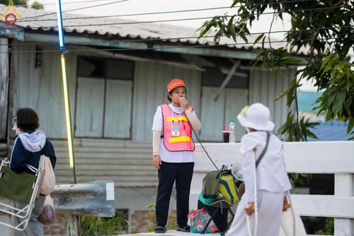 ภาพ No.113433:V.12 พลังหมู่ การเตรียมงาน เก็บงาน การรับบุญของเจ้าหน้าที่หน่วยงานต่างๆ เพื่อโครงการธรรมยาตรา ปีที่ 12 ระหว่างวันที่ 2 - 31 มกราคม พ.ศ. 2567