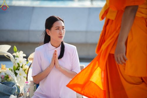 ภาพ No.188450:พิธีต้อนรับพระธรรมยาตรา ในโครงการธรรมยาตรา กตัญญูบูชา มหาปูชนียาจารย์ พระมงคลเทพมุนี(สด จนฺทสโร) พระผู้ปราบมาร อนุสรณ์สถาน 7 แห่ง ปีที่ 13 วันที่ 2 มกราคม พ.ศ. 2568 ณ วัดพระธรรมกาย จ.ปทุมธานี