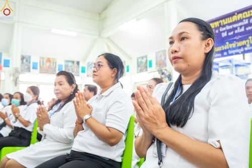 ภาพ No.87339:พิธีถวายสังฆทาน 323 วัด 4 จังหวัดชายแดนภาคใต้  ปีที่ 19 ครั้งที่ 165 พิธีมอบกองทุนหนุนแรงใจช่วยครูใต้  ปีที่ 16 ครั้งที่ 130 และพิธีทำบุญอุทิศส่วนกุศลให้ผู้วายชนม์ ณ วัดพุทธภูมิ อ.เมือง จ.ยะลา วันเสาร์ที่ 9 กันยายน พ.ศ. 2566