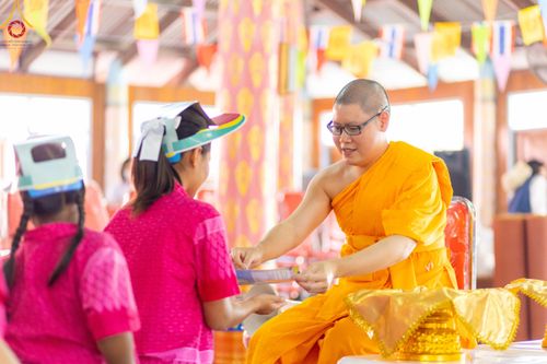 ภาพ No.115294:พิธีทอดผ้าป่าทำนุบำรุงศาสนสถาน ณ วัดลำพญา ต.ลำพญา อ.บางเลน จ.นครปฐม วันที่ 19 มกราคม พ.ศ. 2567