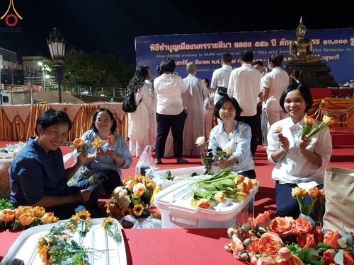 ภาพ No.126798:V.30 เต็มที่ เพื่อโคราช การเตรียมงาน ปฏิบัติงาน และเก็บงาน ของเจ้าหน้าที่หน่วยงานต่างๆ ทุกภาคส่วน เพื่อพิธีทำบุญเมืองนครราชสีมา ฉลอง 556 ปี ตักบาตรพระ 10,000 รูป ในวันเสาร์ที่ 2 มีนาคม พ.ศ.2567 ณ อนุสาวรีย์ท้าวสุรนารี จ.นครราชสีมา จัดโดย คณะสงฆ์จังหวัดนค