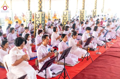 ภาพ No.205047:พิธีทอดผ้าป่าทำนุบำรุงศาสนสถาน ณ วัดบ่อทอง ตำบลคูขวาง อำเภอลาดหลุมแก้ว จังหวัดปทุมธานี ในโครงการธรรมยาตรา กตัญญูบูชา มหาปูชนียาจารย์ พระมงคลเทพมุนี(สด จนฺทสโร) พระผู้ปราบมาร อนุสรณ์สถาน 7 แห่ง ปีที่ 13 วันที่ 30 มกราคม พ.ศ. 2568 