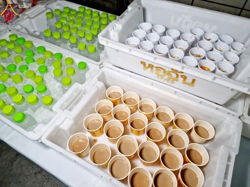 ภาพ No.115085:พิธีถวายภัตตาหารเป็นสังฆทาน แด่คณะพระธรรมยาตรา ปีที่ 12 วันที่ 19 มกราคม พ.ศ. 2567 ณ วัดโบสถ์(บน) บางคูเวียง จ.นนทบุรี