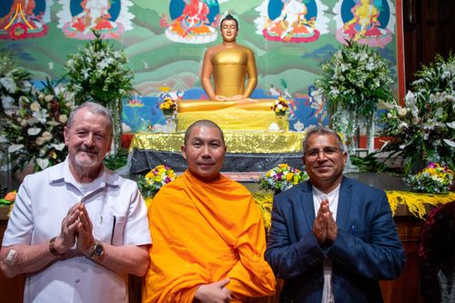 ภาพ No.329275:วันเสาร์ที่ 16 พฤษภาคม พ.ศ.2569 งานฉลองวิสาขบูชานานาชาติแห่งรัฐวิกตอเรีย (United Nations Day of Vesak) ประจำปี 2569 จัดขึ้น ณ นครเมลเบิร์น ประเทศออสเตรเลีย