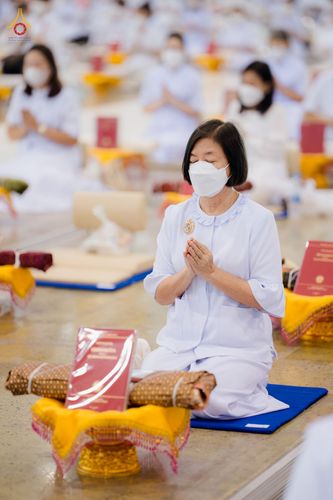 ภาพ No.80548:พิธีถวายทุนสนับสนุนการสร้าง พระไตรปิฎกฉบับธรรมชัย วันเสาร์ที่ 29 เมษายน พ.ศ. 2566 ณ สภาธรรมกายสากล วัดพระธรรมกาย