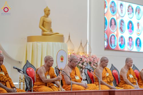 ภาพ No.149457:พิธีทักษิณานุปทานแด่บรรพชนตระกูลผ่องสวัสดิ์ และหมู่ญาติที่ล่วงลับไปแล้ว ประจำปี ครั้งที่ 19 วันพฤหัสบดีที่ 22 สิงหาคม พ.ศ. 2567 ณ พระมหาเจดีย์ทัตตชีโว ศูนย์อบรมเยาวชนกาญจนบุรี
