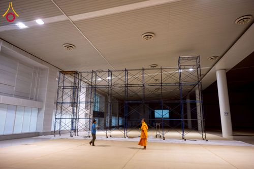 ภาพ No.217651:วันที่ 2-14 เมษายน พ.ศ. 2568 เจ้าหน้าที่เตรียมงานวันคุ้มครองโลก ชุดที่ 1 วัดพระธรรมกาย จ.ปทุมธานี