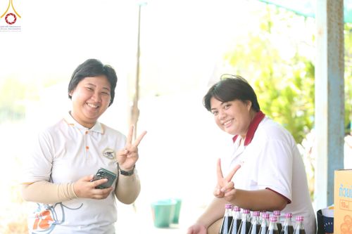 ภาพ No.127478:V.31 ทุ่มเทเพื่อบางกล่ำ การเตรียมงานของเจ้าหน้าที่หน่วยงานต่างๆ  เพื่องานธรรมยาตราอัญเชิญพระบรมสารีริกธาตุ ประดิษฐาน ณ มหารัตนเจดีย์สิริปทุมสวรรค์ (เจดีย์อริยพุทธะ 5 พระองค์) ณ ศูนย์ปฏิบัติธรรมภาคใต้ อ.บางกล่ำ จ.สงขลา ระหว่างวันที่ 9-10 มีนาคม พ.ศ. 2567