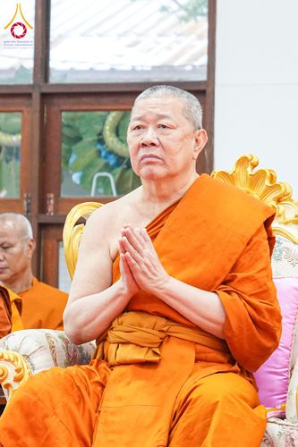 ภาพ No.315169:วันจันทร์ที่ 23 มีนาคม พ.ศ. 2569 พิธีบำเพ็ญกุศล คุณพ่อณรงค์ จินตมากุล  สิริอายุ 99 ปี 11 เดือน โยมบิดา พระครูปลัดรัตนวีรวัฒน์ (รังสฤษดิ์ อิทฺธิจินตโก) ที่ปรึกษาเจ้าคณะจังหวัดปทุมธานี เจ้าอาวาสวัดพระธรรมกาย  ณ ห้องปลูกศรัทธา 2 วัดพระธรรมกาย ปทุมธานี