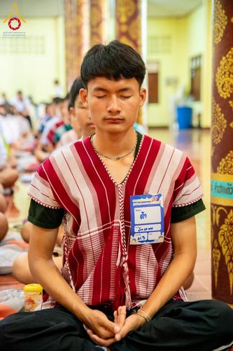 ภาพ No.184201:กิจกรรมวันรวมพลังเด็กดี V-Star จังหวัดตาก ประจำปี 2567  วันที่ 6 ธันวาคม พ.ศ. 2567 ณ วัดดอนเจดีย์ อ.พบพระ จ.ตาก