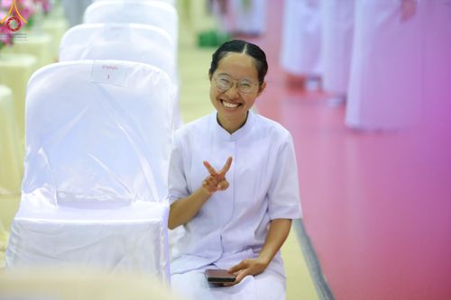 ภาพ No.125391:V.27 มาฆะ สาธุ  การรับบุญเตรียมงาน ปฎิบัติงาน เก็บงาน ของเจ้าหน้าที่หน่วยงานต่างๆ เพื่อวันมาฆบูชา วันเสาร์ที่ 24 กุมภาพันธ์  พ.ศ. 2567 ณ วัดพระธรรมกาย จ.ปทุมธานี