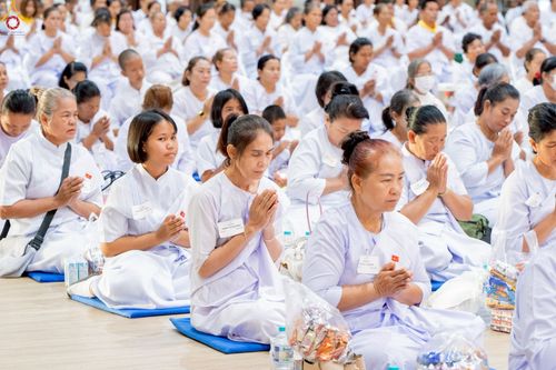 ภาพ No.247673:วันที่ 19-21 กันยายน พ.ศ. 2568 พิธีอบรมอุบาสก-อุบาสิกาแก้ว รุ่นที่ 2 ณ ศูนย์อบรมเยาวชนกาญจนบุรี