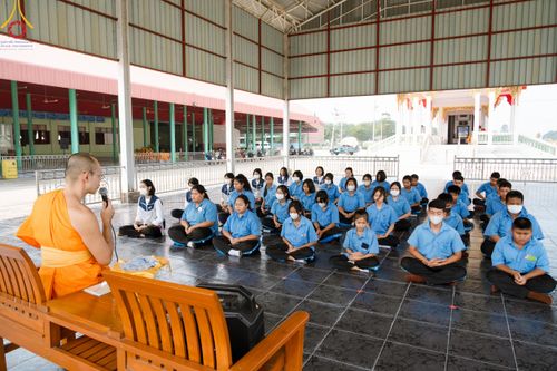 ภาพ No.117275:พิธีทอดผ้าป่าทำนุบำรุงศาสนสถาน ณ วัดคู้สลอดวุฒิโสภณ ต.คู้สลอด อ.ลาดบัวหลวง จ.พระนครศรีอยุธยา วันที่ 23 มกราคม พ.ศ. 2567