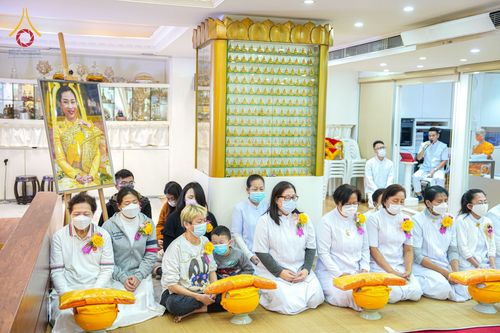 ภาพ No.68079:พิธีบรรพชาสามเณร รุ่นที่ 9 ประจำปี 2565 ณ วัดพระธรรมกายฮ่องกง ประเทศสาธารณรัฐประชาชนจีน วันที่ 24 ธันวาคม พ.ศ. 2565