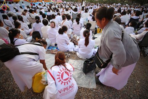 ภาพ No.114193:V.13 ตามติด การเตรียมงาน เก็บงาน การรับบุญของเจ้าหน้าที่หน่วยงานต่างๆ เพื่อโครงการธรรมยาตรา ปีที่ 12 ระหว่างวันที่ 2 - 31 มกราคม พ.ศ. 2567