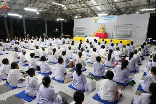 ภาพ No.152439:พิธีมอบสไบแก้ว โครงการอบรมอุบาสิกาแก้วจังหวัดบุรีรัมย์รุ่นที่ 1 วันที่ 6-8 กันยายน พ.ศ. 2567