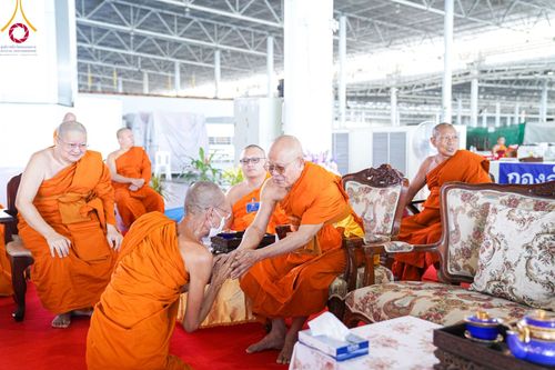 ภาพ No.100245:พิธีสอบธรรมสนามหลวง นักธรรมชั้นโท-เอก วันที่ 29 พฤศจิกายน - 2 ธันวาคม พุทธศักราช 2566 ณ สนามสอบวัดพระธรรมกาย จ.ปทุมธานี