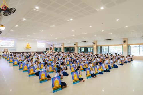 ภาพ No.102519:งานรวมพลังเด็กดี V-Star จังหวัดชลบุรี จัดงานโดยชมรมพุทธศาสตร์สากล และธุดงคสถานชลบุรี วันศุกร์ที่ 15 ธันวาคม พ.ศ. 2566