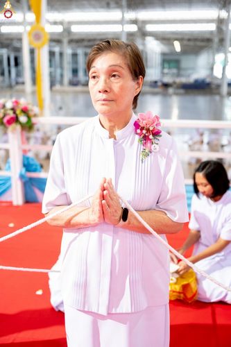 ภาพ No.233985:วันอาทิตย์ที่ 20 กรกฎาคม พ.ศ.2568 พิธีจุดเทียนใจ ไฟนิรันด์ อนันตชัย วัดพระธรรมกาย