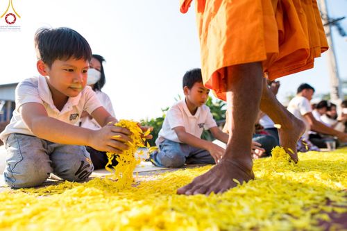ภาพ No.116649:พิธีต้อนรับพระธรรมยาตรา ปีที่ 12 ณ อนุสรณ์สถานบางปลา จ.นครปฐม วันที่ 21 มกราคม พ.ศ. 2567