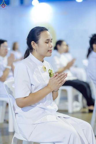 ภาพ No.244433:วันที่ 7 กันยายน พ.ศ. 2568 พิธีฉลองชัยสวดมนต์บทธัมมจักกัปปวัตตนสูตร 7,681,108,108 จบ ณ มหารัตนวิหารคด วัดพระธรรมกาย