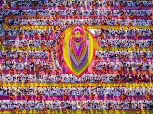 ภาพ No.195497:พิธีต้อนรับพระธรรมยาตรา ณ อนุสรณ์สถานลำดับที่ 4 สถานที่เกิดด้วยกายธรรม วัดโบสถ์(บน) ต.บางคูเวียง จ.นนทบุรี ในโครงการธรรมยาตรา กตัญญูบูชา มหาปูชนียาจารย์ พระมงคลเทพมุนี(สด จนฺทสโร) พระผู้ปราบมาร อนุสรณ์สถาน 7 แห่ง ปีที่ 13 วันที่ 15 มกราคม พ.ศ. 2568