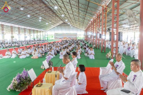 ภาพ No.266026:วันพุธที่ 5 พฤศจิกายน พ.ศ. 2568 (วันพระ ขึ้น 15 ค่ำ เดือน 12) พิธีทอดกฐิน ณ พุทธอุทยานนานาชาติ  อ.โพนพิสิย จ.หนองคาย