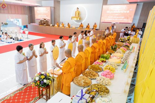 ภาพ No.241440:วันเสาร์ที่ 23 สิงหาคม พ.ศ. 2568 พิธีบุพเปตพลีนานาชาติ ปีที่ 12 ณ ศูนย์ปฏิบัติธรรมภาคใต้ อ.บางกล่ำ จ.สงขลา