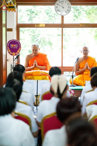 ภาพ No.203406:พิธีทอดผ้าป่าทำนุบำรุงศาสนสถาน ณ วัดปรางค์หลวง ตำบลบางม่วง อำเภอบางใหญ่ จังหวัดนนทบุรี ในโครงการธรรมยาตรา กตัญญูบูชา มหาปูชนียาจารย์ พระมงคลเทพมุนี(สด จนฺทสโร) พระผู้ปราบมาร อนุสรณ์สถาน 7 แห่ง ปีที่ 13 วันที่ 29 มกราคม พ.ศ. 2568