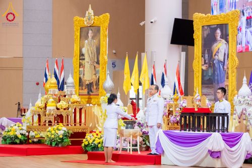 ภาพ No.207559:พิธีมอบโล่พระราชทาน สมเด็จพระกนิษฐาธิราชเจ้า กรมสมเด็จพระรัตนราชสุดาฯ สยามบรมราชกุมารี และโล่เกียรติยศโครงการตอบปัญหาธรรมะ "ทางก้าวหน้า" ครั้งที่ 42 พิธีมอบโล่วัชรเกียรติยศ โครงการตอบปัญหาศีลธรรมเพื่อสันติภาพโลก (WORLD-PEC) ครั้งที่ 18 วันที่ 12 ก.พ. 2568