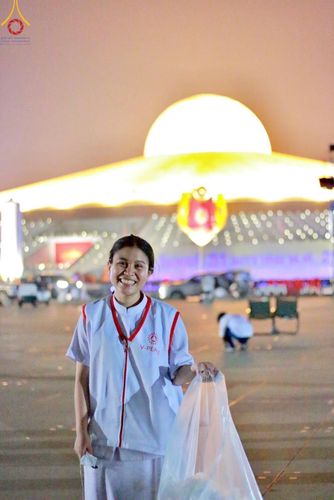 ภาพ No.123376:V.25 ชิตังเม การเตรียมงาน เก็บงาน การรับบุญของเจ้าหน้าที่หน่วยงานต่างๆ เพื่อโครงการธรรมยาตรา กตัญญูบูชา มหาปูชนียาจารย์ พระมงคลเทพมุนี (สด จนฺทสโร) พระผู้ปราบมาร อนุสรณ์สถาน 7 แห่ง ปีที่ 12 ระหว่างวันที่ 2 - 31 มกราคม พ.ศ.2567