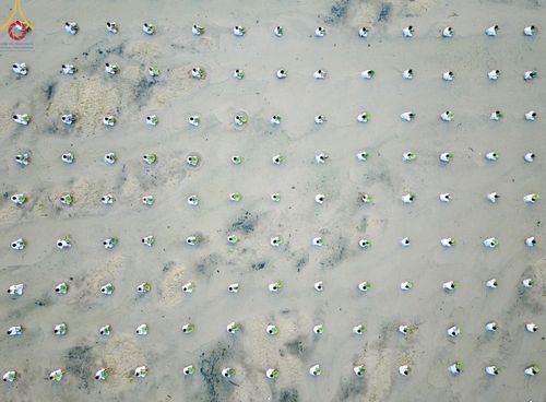 ภาพ No.63302:Photo Story  มหัศจรรย์วัดดงดินแดง Episode 1  พิธีปลงผมนาคธรรมทายาท  ในโครงการบรรพชาอุปสมบทหมู่ ฟื้นฟูพระพุทธศาสนาทั่วไทย วัดดงดินแดง ณ ลำน้ำแม่ตื่น อ.อมก๋อย จ.เชียงใหม่ วันที่ 2 เมษายน พ.ศ. 2567