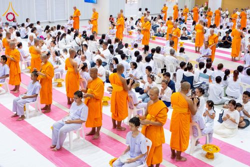 ภาพ No.213566:วันเสาร์ที่ 29 มีนาคม พ.ศ. 2568 พิธีปลงผม โครงการสามเณรยุวธรรมทายาท รุ่นที่ 33 โครงการสามเณรมัชฌิมธรรมทายาท รุ่นที่ 29 ณ ห้องปฏิบัติธรรมวิหารคด คอร์ 13 วัดพระธรรมกาย