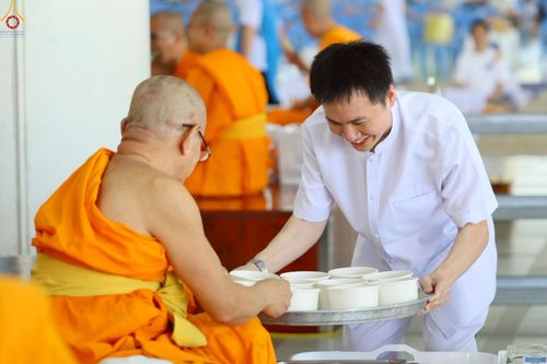 ภาพ No.237982:วันเสาร์ที่ 9 สิงหาคม พ.ศ. 2568 (วันพระ ขึ้น 15 ค่ำ เดือน 9) พิธีบุพเปตพลี ครั้งที่ 168 ร่วมอุทิศบุญแด่หมู่ญาติที่ล่วงลับไปแล้ว และสืบทอดอายุพระพุทธศาสนา ณ หอฉันคุณยายอาจารย์ฯ วัดพระธรรมกาย