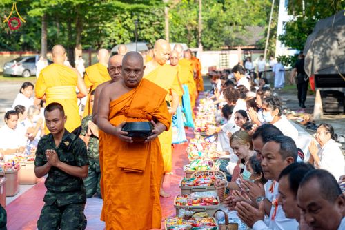 ภาพ No.208484:พิธีถวายสังฆทานแด่คณะสงฆ์ 323 วัด ปีที่ 21 ครั้งที่ 174 พิธีมอบกองทุนหนุนแรงใจช่วยครูใต้ ปีที่ 18 ครั้งที่ 138 และพิธีทำบุญอุทิศส่วนกุศลให้ผู้วายชนม์ ณ วัดบุณณาราม(วัดโคกงู) จ.นราธิวาส วันเสาร์ที่ 15 กุมภาพันธ์ พ.ศ.2568