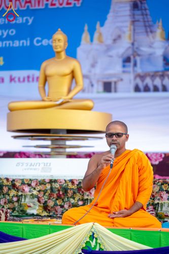 ภาพ No.131000:Photo Story ปฐมบรรพชาชาวพุทธมาร์มา Episode 4/5 วันที่ 13 กุมภาพันธ์พ.ศ. 2567 ณ วัดธัมจักร อรัญกุฏิ บังกลาเทศ