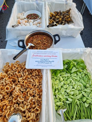 ภาพ No.108480:ถวายภัตตาหารเป็นสังฆทาน แด่คณะพระธรรมยาตราฯ ในโครงการธรรมยาตรากตัญญูบูชา มหาปูชนียาจารย์ พระมงคลเทพมุนี(สด จนฺทสโร) พระผู้ปราบมาร อนุสรณ์สถาน 7 แห่ง ปีที่ 12 วันที่ 7 มกราคม พ.ศ. 2567 ณ อนุสรณ์สถานโลตัสแลนด์ จ.สุพรรณบุรี