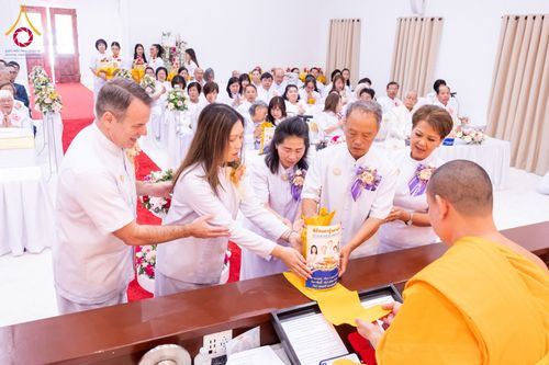 ภาพ No.168187:พิธีทอดกฐินสามัคคี ประจำปี 2567 สร้างอาคารแก้วธรรมชัยรัตนอนันต์ บูชาธรรม 80 ปี หลวงพ่อธัมมชโย ณ วัดพระธรรมกายเทนเนสซี สหรัฐอเมริกา วันอาทิตย์ที่ 20 ตุลาคม พ.ศ. 2567