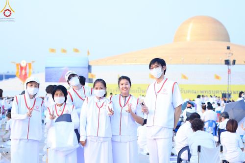 ภาพ No.122642:V.24 ใกล้ชนะ การเตรียมงาน เก็บงาน การรับบุญของเจ้าหน้าที่หน่วยงานต่างๆ เพื่อโครงการธรรมยาตรา กตัญญูบูชา มหาปูชนียาจารย์ พระมงคลเทพมุนี (สด จนฺทสโร) พระผู้ปราบมาร อนุสรณ์สถาน 7 แห่ง ปีที่ 12 ระหว่างวันที่ 2 - 31 มกราคม พ.ศ. 2567