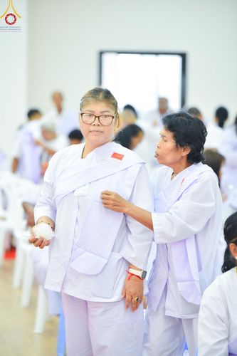 ภาพ No.156014:โครงการ อุบาสกแก้ว อุบาสิกาแก้ว รุ่นที่ 2 ตัวแทนทอดกฐินสามัคคีทั่วไทย 30,000 วัด ระหว่างวันที่ 13-15 กันยายน พ.ศ. 2567 ณ ศูนย์ปฏิบัติธรรมจันทบุรี จ.จันทบุรี