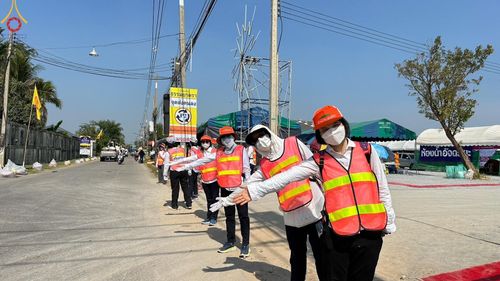 ภาพ No.108681:V.6 บุญเข้า การเตรียมงาน เก็บงาน การรับบุญของเจ้าหน้าที่หน่วยงานต่างๆ เพื่อโครงการธรรมยาตรา กตัญญูบูชามหาปูชนียาจารย์ พระมงคลเทพมุนี (สด จนฺทสโร) พระผู้ปราบมาร อนุสรณ์สถาน 7 แห่ง ปีที่ 12 ระหว่างวันที่ 2 - 31 มกราคม พ.ศ.2567