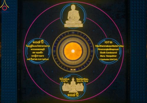 ภาพ No.154839:พิธีจุดประทีป, พิธีฉลองชัยสวดมนต์บทธัมมจักกัปปวัตนสูตร ณ มหารัตนวิหารคด วัดพระธรรมกาย วันอังคารที่ 17 กันยายน พ.ศ. 2567