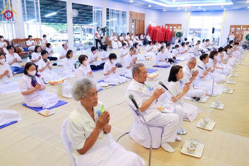 ภาพ No.113656:พิธีถวายภัตตาหารเป็นสังฆทาน แด่คณะพระธรรมยาตรา ปีที่ 12 วันที่ 17 มกราคม พ.ศ. 2567 ณ วัดโบสถ์(บน) บางคูเวียง จ.นนทบุรี