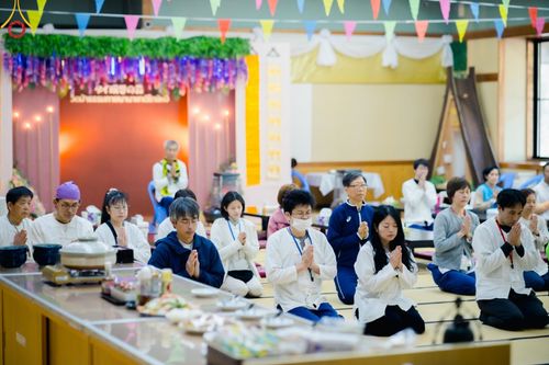 ภาพ No.61713:วัดป่าธรรมกายนานาชาติโทชิหงิ จัดปฏิบัติธรรมสุดสัปดาห์ ระหว่างวันที่ 12-14 เมษายน พ.ศ. 2567 (รุ่นเทศกาลสงกรานต์)